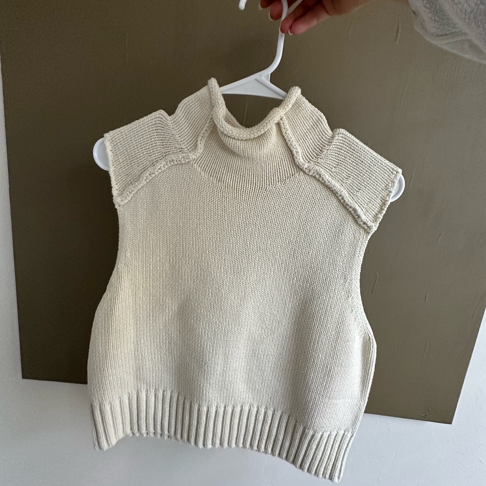 Zara Tank Top Sweater